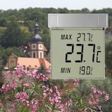 thumbnail of Digitales Fenster-Thermometer "Vision"