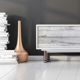 thumbnail of Möbelfuß verstellbar Sofafuß belastbar bis 50 kg Stahlrohrfuß Sockelfuß Tischbein Rund Edelstahl