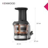 thumbnail of Kenwood Slow Juicer KAX720PL Entsafter