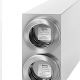 thumbnail of Royal Catering Dispensador de vasos - doble - acero inoxidable - para vasos de hasta 89 mm de diámetro -