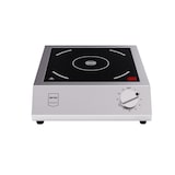 thumbnail of METRO PROFESSIONAL Plaque de cuisson à induction GIC3600, Acier inoxydable / Vitrocéramique, 33x42x10cm, 3500W,  protection anti-surchauffe,  argenté