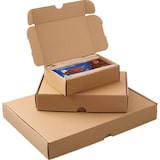 thumbnail of 100 Großbriefkartons 345 x 245 x 17 braun