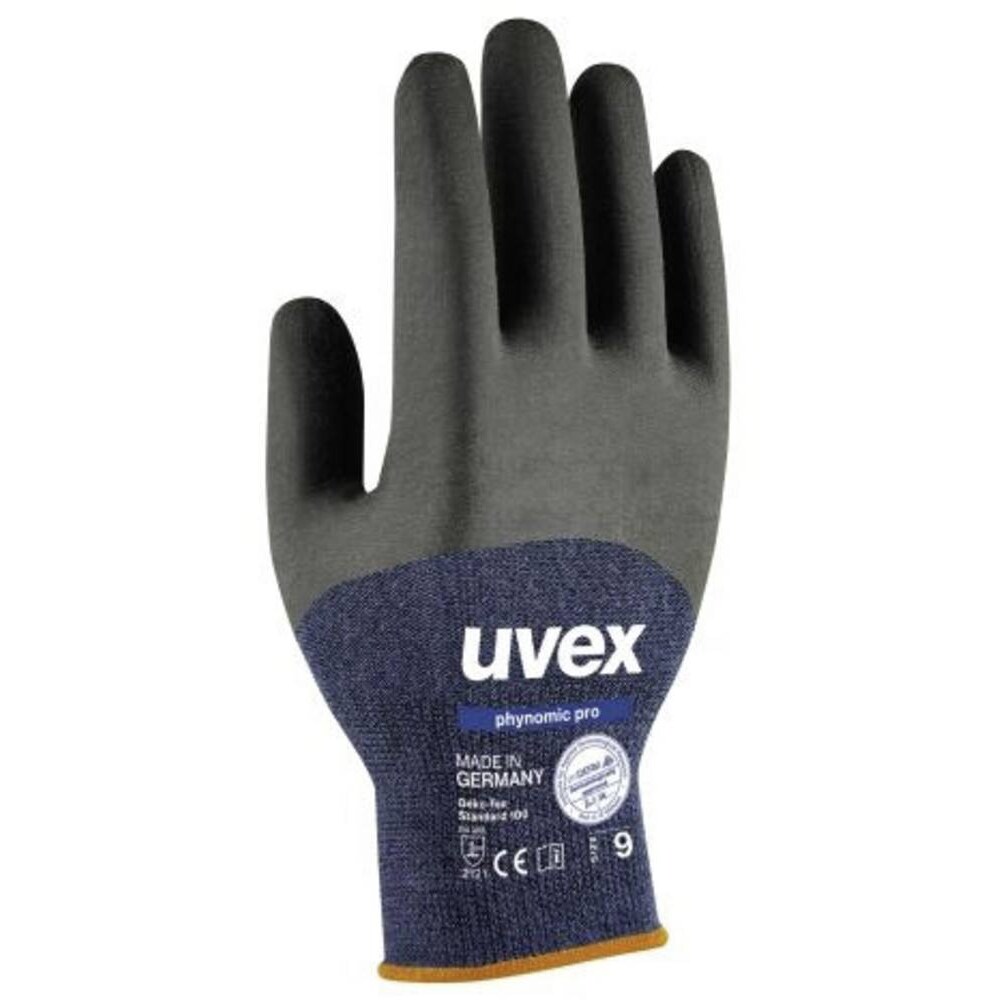 Uvex phynomic pro 6006209 Polyamid Arbeitshandschuh Größe (Handschuhe): 9 EN 388  1 St.