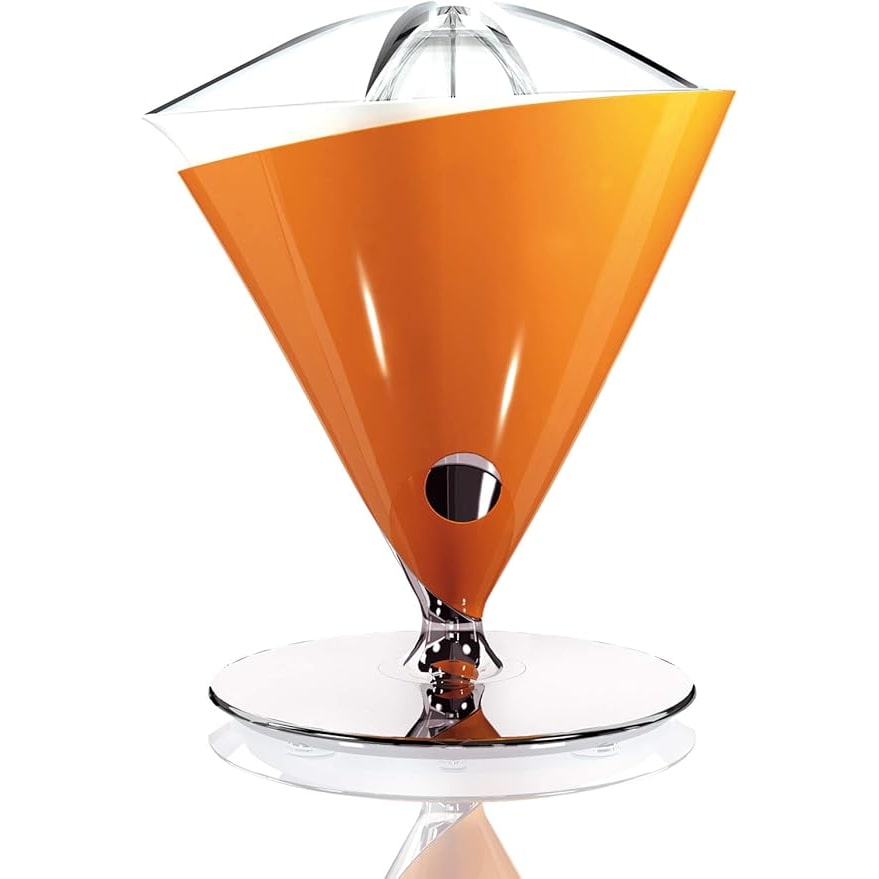 BUGATTI - Vita Spremiagrumi colore Arancio - Finitura Tinta unita - 0,6 l