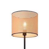 thumbnail of Helloshop26 - Luminária de chão 154 x 30 cm preta e bege 03_0007271