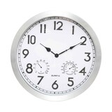 thumbnail of Pendule Horloge murale Outdoor en Alu et Verre D 40 cm