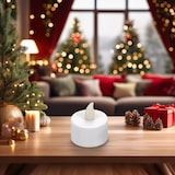 thumbnail of WellHome - Juego de 24 Velas LED en Blanco Cálido parpadeante Ø3,8cm