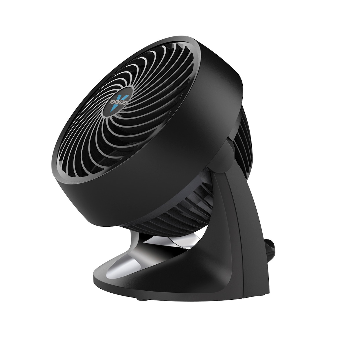 Bodenventilator Vornado 633 mit 696 m³ Luftleistung Schwarz