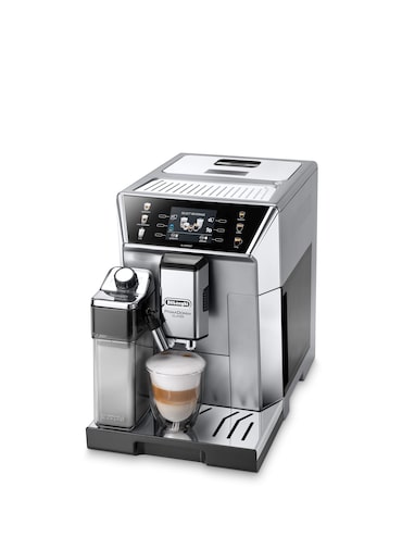 De’Longhi PrimaDonna ECAM 550.85.MS cafetera eléctrica Totalmente automática Cafetera combinada