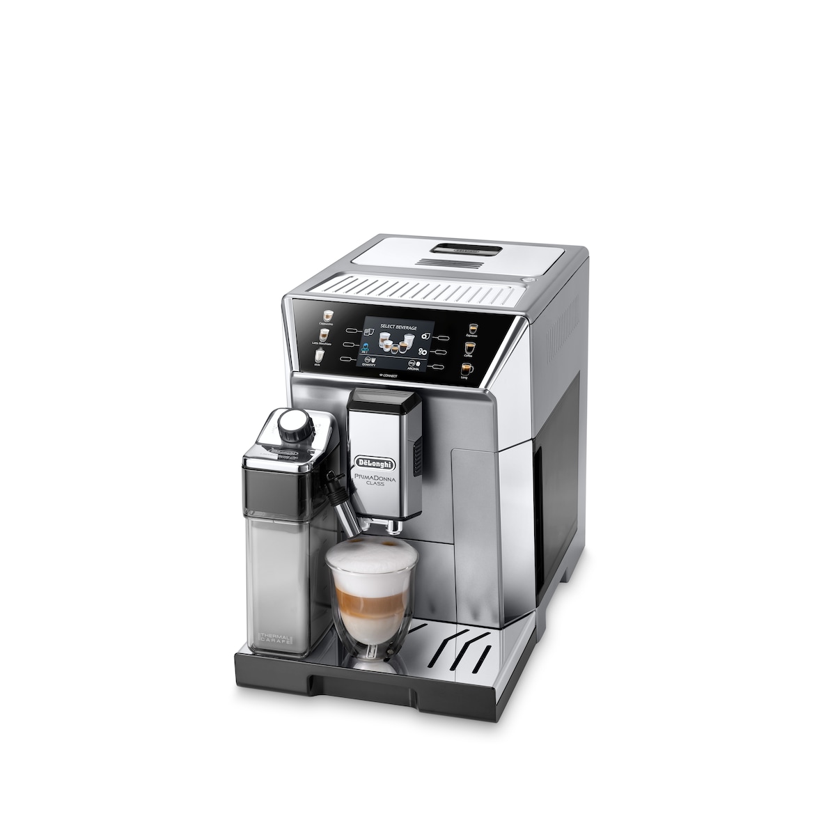 De’Longhi PrimaDonna ECAM 550.85.MS cafetera eléctrica Totalmente automática Cafetera combinada
