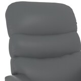 thumbnail of vidaXL Massagesessel mit Aufstehhilfe Anthrazit Kunstleder