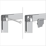 thumbnail of Tablero NOBO Essence corcho 600x450 mm