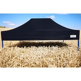 thumbnail of Faltpavillon 3x4,5m - mit 3 Wänden - Beige