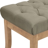 thumbnail of CLP Sitzbank Ramses Stoff mit hellem Holzgestell Stoff HBT: 46x150x38 cm taupe 150 cm