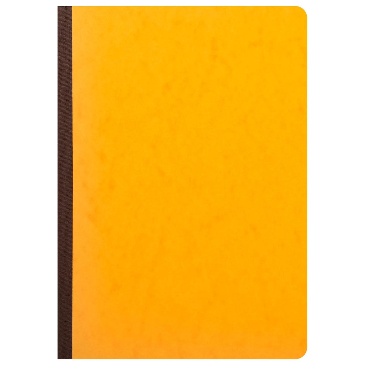 Exacompta - Réf. 17040E - 1 Piqûre 29,7x21cm à tête paresseuse 4 colonnes sur 1 page - 34 lignes - 80 pages - Couleurs aléatoires