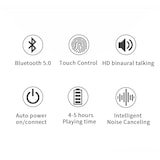 thumbnail of Kopfhörer Headset Bluetooth Ohrhörer Kabellos Stereo