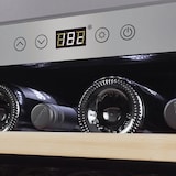 thumbnail of CASO WineSafe 18 EB Inox - Design Einbau-Weinkühlschrank mit Kompressortechnik