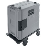 thumbnail of B.PRO BPT  620 KUF-F mit  Kondensat-Rinne grau, B.PROTHERM, Speisentransportbehälter aus Kunststoff, fahrbar, mit Rollen