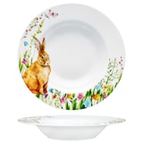 thumbnail of Osterfreude Keksteller Porzellan Servierplatte Hase Pralinen Muffins Cake-Pop