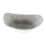thumbnail of Churchill Studio Prints Kintsugi Kwarts Zwarte Driehoekige Kom, 235 mm, (12 stuks)