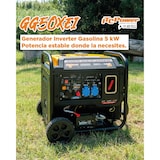 thumbnail of GG50XEi Generador Eléctrico Inverter Gasolina 5Kw ITCPower