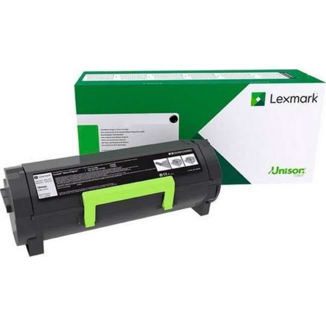Lexmark 24B6890 cartucho de tóner 1 pieza(s) Original Negro