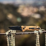 thumbnail of Couteau de poche CAC serration vengeur -  Beige Autre Acier Tarrerias Bonjean 23x4 cm