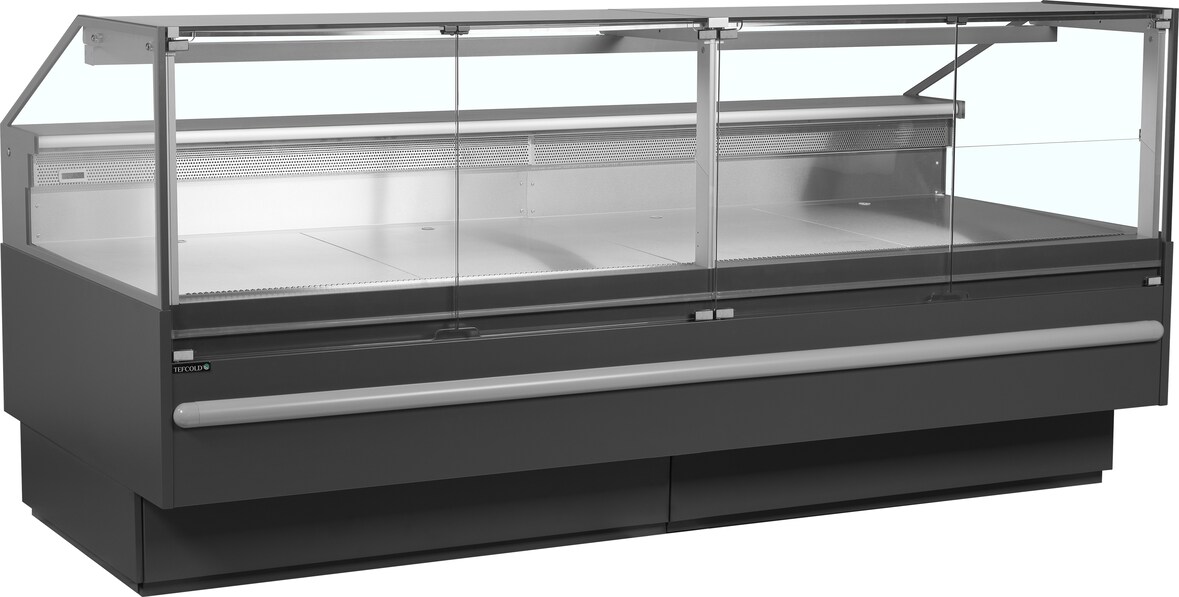 TEFCOLD Bedienungstheke SOCB25082A l Grau RAL7015