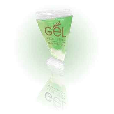 Duschgel Aloe Vera  Pyramide 15 ml 100% Nature