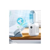 thumbnail of Profile Oplaadbare Tafelventilator - Bladloos Design - Wit