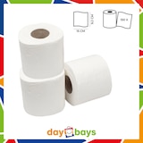 thumbnail of DayBays 1920 Rollen Toilettenpapier 3-lagig 150 Blatt 100% Zellstoff Extra Weich Weiß
