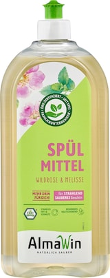 thumbnail of ALMAWIN Spülmittel Wildrose Melisse 1 Liter
