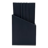 thumbnail of Securit® Caixa com 20 Capas de Menu A4 "Trendy" - Azul - Pele sintética - 4 vistas