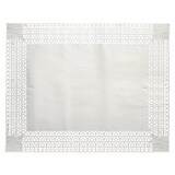 thumbnail of PAPSTAR 1500 Tortenspitzen Fine Line eckig 46 cm x 36 cm weiss "Firenze" Premium-Qualität
