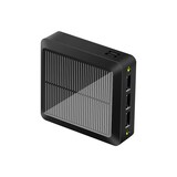 thumbnail of Batterie Externe Compacte Rechargeable Solaire & USB - Triple sortie USB - 10000mAh