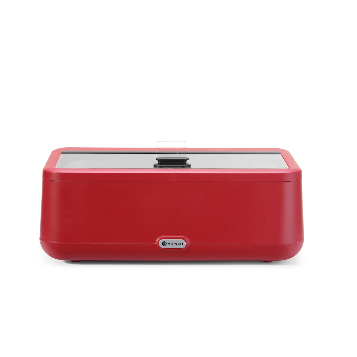 HENDI UNIQ Chafing Dish, rot, 220-240V/700W, 607x402x(H)245mm