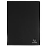 thumbnail of Exacompta Sichtmappe aus weichem PP, lichtundurchlässig, 100 Hüllen für Format DIN A4