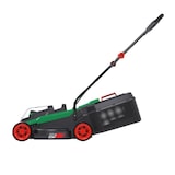 thumbnail of Güde Akku Rasenmäher 320/20-4 20V 4 Ah Akku 32 cm Schnittbreite mit Fangkorb Akkupack und Ladegerät 95850