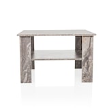 thumbnail of Beistelltisch / Couchtisch / Sofatisch BISMO 70x70 cm Mamoroptik grau hjh LIVING