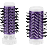 thumbnail of Rowenta CF9530 Haarstyling Weiss-Violett Warmluftbürste rotierend