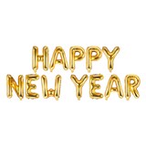 thumbnail of Silvesterparty Deko Partyset gold schwarz Partydekoration Happy New Year Silvester