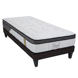 thumbnail of Ensemble  Matelas Mémoire de forme + Sommier Bois 90x200 cm TIVOLI BELLECOUR