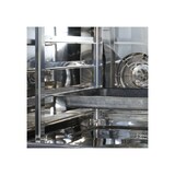 thumbnail of Forno professionale gas combinato convezione vapore per 11 teglie GN 2/1 - comandi touch