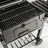 thumbnail of Patton Holzkohlegrill "C2 Charcoal Chef", Grill 55x42cm, Schwarz