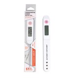thumbnail of GILAC Thermomètre à sonde en inox étanche 80 mm - Blanc G030320