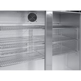 thumbnail of METRO PROFESSIONAL Frigorífico de bar GBC3002S, 90 x 53 x 86,5 cm, 198 L, plata