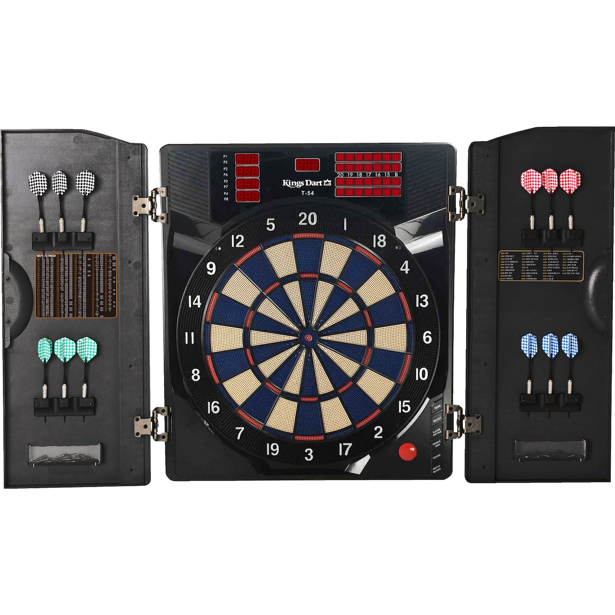 "Kings Dart Dart-Set ""Dartkabinett Profi"""