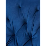 thumbnail of Set van 2 eetkamerstoelen Wallace fluweel blauw