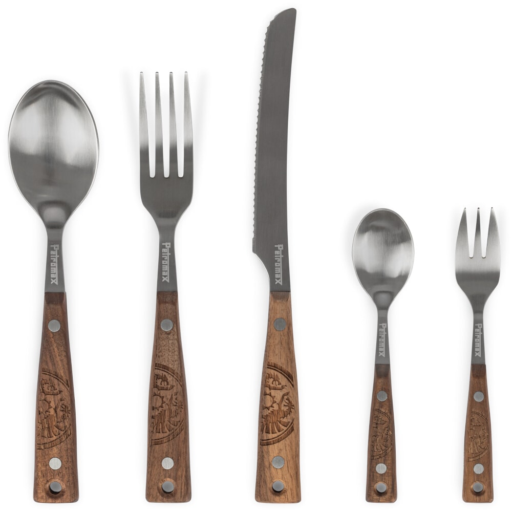 Petromax Camping Besteck 5-tlg.