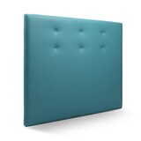 thumbnail of Cabecero De Cama Bruselas SUEÑOSZZZ Cabecero Para Camas De 135 (145 x 120 cm) Tapizado En Polipiel Turquesa